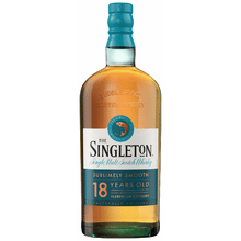Singleton of Glendullan 18 Year Single Malt Scotch
