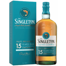 Singleton of Glendullan 15 Year Single Malt Scotch
