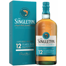 Singleton of Glendullan 12 Year Single Malt Scotch