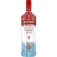 Smirnoff Red White & Berry Vodka