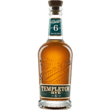 Templeton Rye Whiskey 6 Year