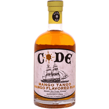 Code Mango Tango Flavored Rum