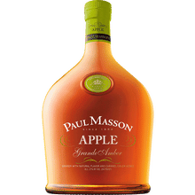 Paul Masson Brandy Grd Amber Apple