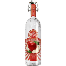 360 Vodka Red Delicious Apple