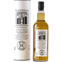 Kilkerran 12 Year Single Malt Scotch