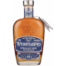 WhistlePig 15 Year Straight Rye
