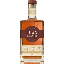 Town Branch Straight Rye Whiskey Barrel Select