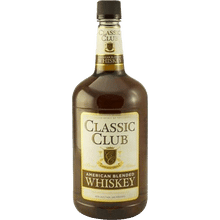 Classic Club Blended Whiskey