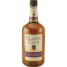 Classic Club Canadian Whisky