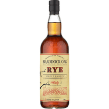 Braddock Oak Single Barrel Rye