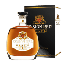 Ensign Red Black