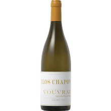 Clos Chapon Vouvray Demi Sec Chenin Blanc