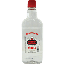Potter's Vodka Travelers Plastic
