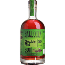 Ballotin Chocolate Mint Whiskey