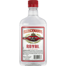 Fleischmann's Vodka Plastic