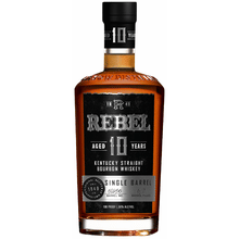 Rebel 10 Year Single Barrel Kentucky Straight Bourbon Whiskey