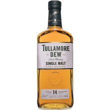Tullamore D.E.W. 14 Year Old Single Malt Irish Whiskey