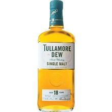 Tullamore D.E.W. 18 Year Old Single Malt Irish Whiskey