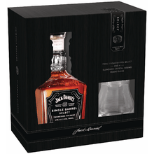 Jack Daniels Single Barrel with Glass Gift