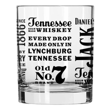 Jack Daniels Rocks Glass
