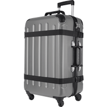 VinGardeValise Grande  Grey Wine Carrier Suitcase