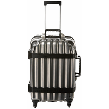 VinGardeValise Grande Silver Wine Carrier Suitcase