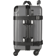 VinGardeValise Petite  Grey Wine Carrier Suitcase