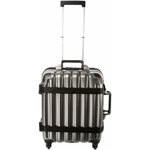 VinGardeValise Petite  Silver Wine Carrier Suitcase