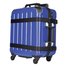 VinGardeValise Petite 02 Blue Wine Carrier Suitcase