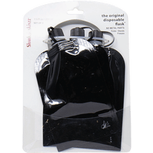 Shark Skinzz Black Flask - 3pk