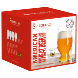 Spiegelau American Wheat Glasses 4pk