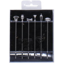 Bar Tools SS Martini Picks
