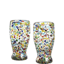 Bambeco Confetti Beer Glasses S/2