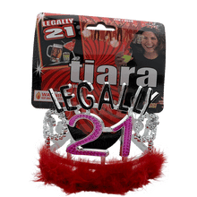 Birthday - Legally 21 Tiara