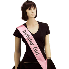 Birthday - Birthday Girl Sash