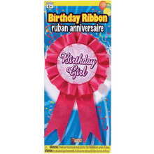 Birthday - Award Ribbon
