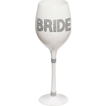 Wedding - Bride Wine Glass