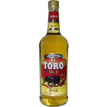 El Toro Gold Tequila