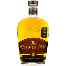 WhistlePig 12 Year Old World Rye Bespoke Blend Barrel Select