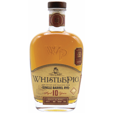 WhistlePig 10 Year Private Rye Barrel Select