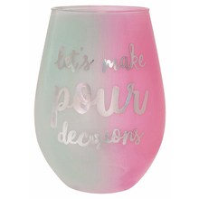 Stemless Wine - Pour Decisions