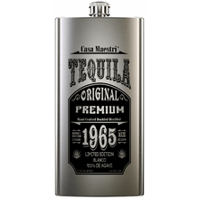 Casa Maestri Flask Blanco Tequila