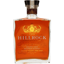 Hillrock Solera Aged Bourbon Barrel Select