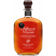 Jefferson's Old Rum Cask Finish Bourbon