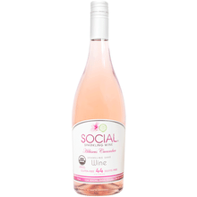 SOCIAL Hibiscus Cucumber Sparkling Wine