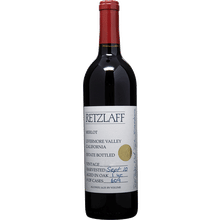 Retzlaff Merlot Livermore Valley