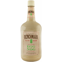 Benchmark Egg Nog Bourbon