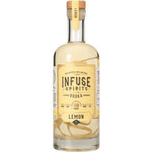 Infuse Vodka Lemon