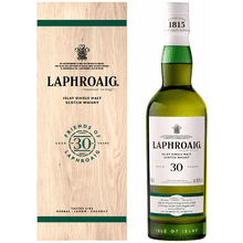 Laphroaig 30 Year Single Malt Scotch