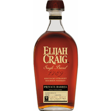 Elijah Craig Bourbon Barrel Proof Barrel Select